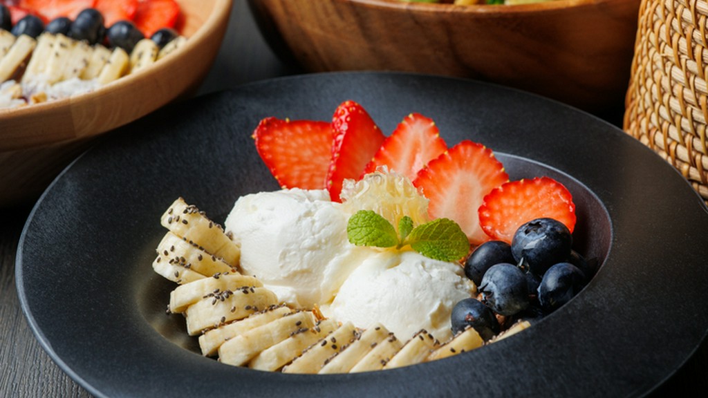 濃厚で贅沢な味わい『グリークヨーグルト』