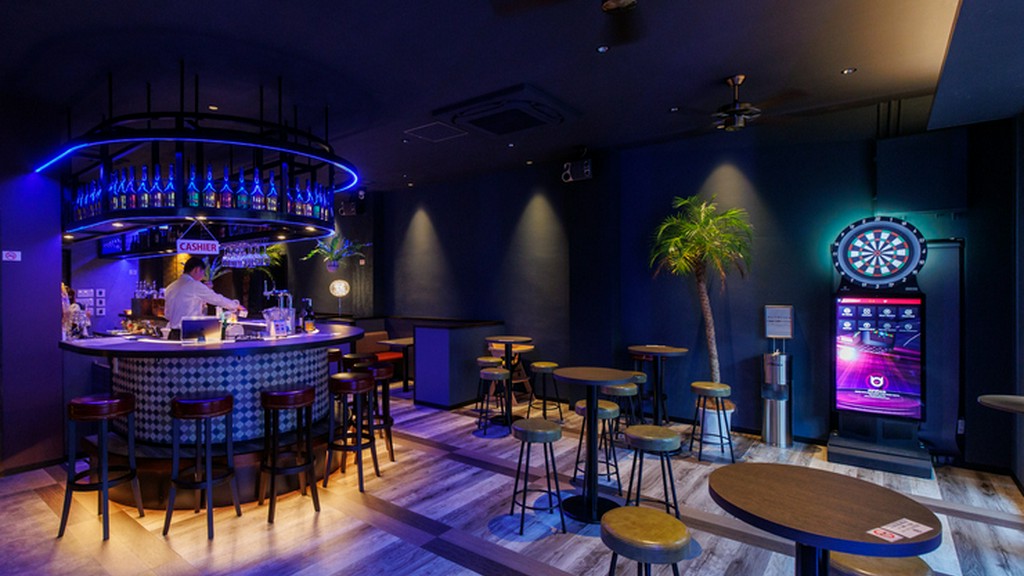 食事×楽しみの時間を大切に。夜はカジュアルなバー利用も可