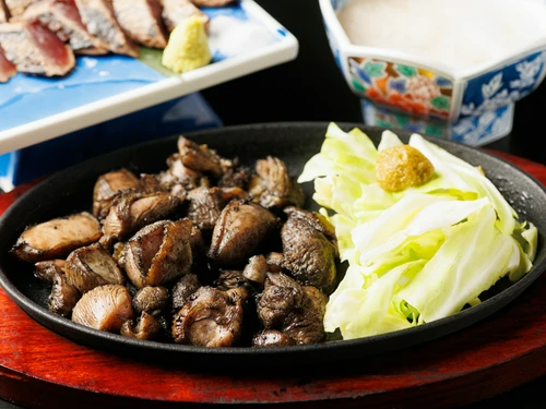 地鶏もも焼き