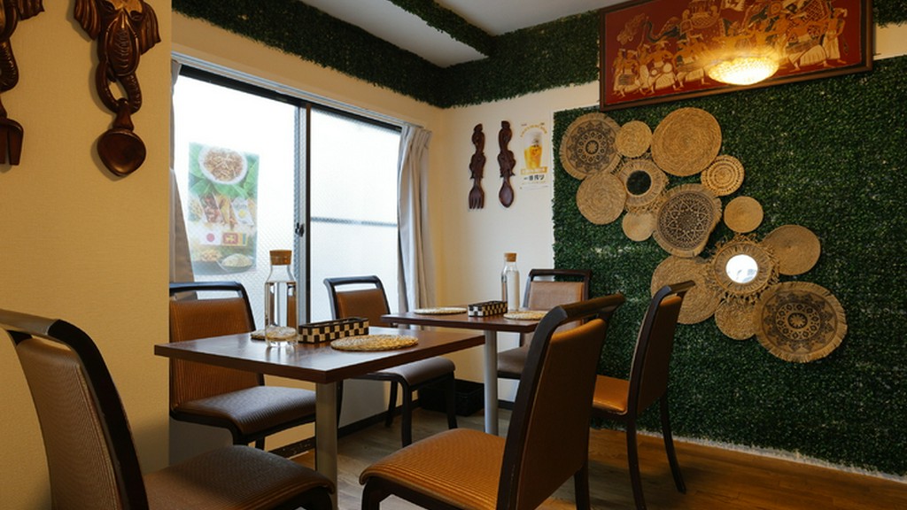 リラックスしながら味わう本場のおいしさに思わず笑顔