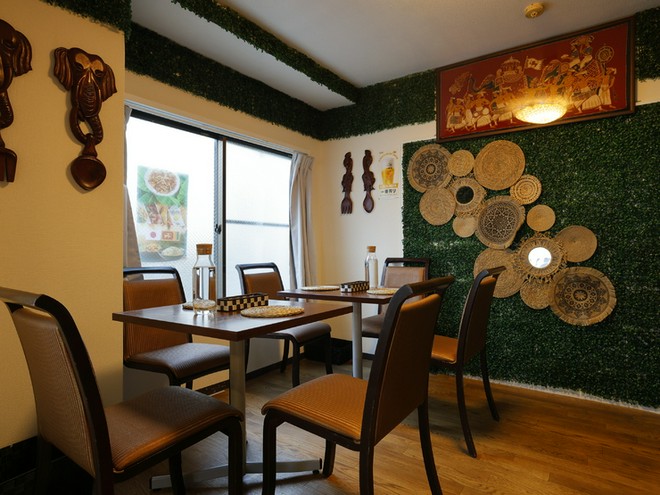 くつろげる雰囲気