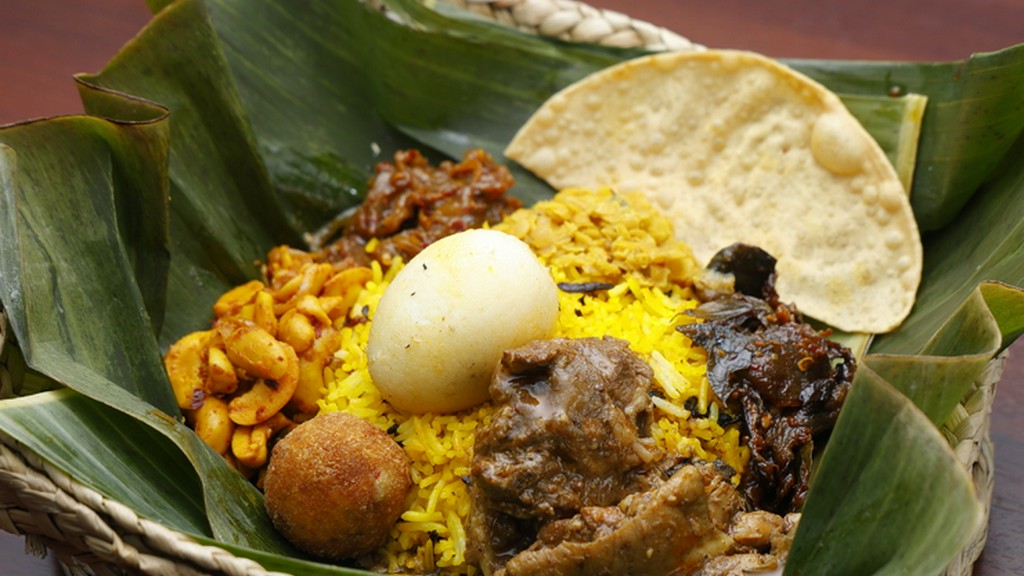 丁寧に重ねた味の層が魅力！定番メニューの『ランプライス』