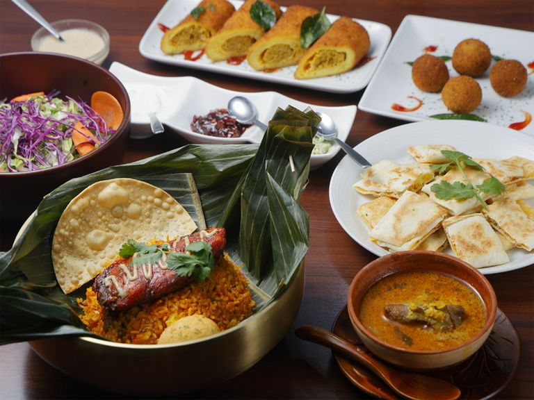 スパイス香る絶品料理で心弾む宴を『5000円パーティコース』