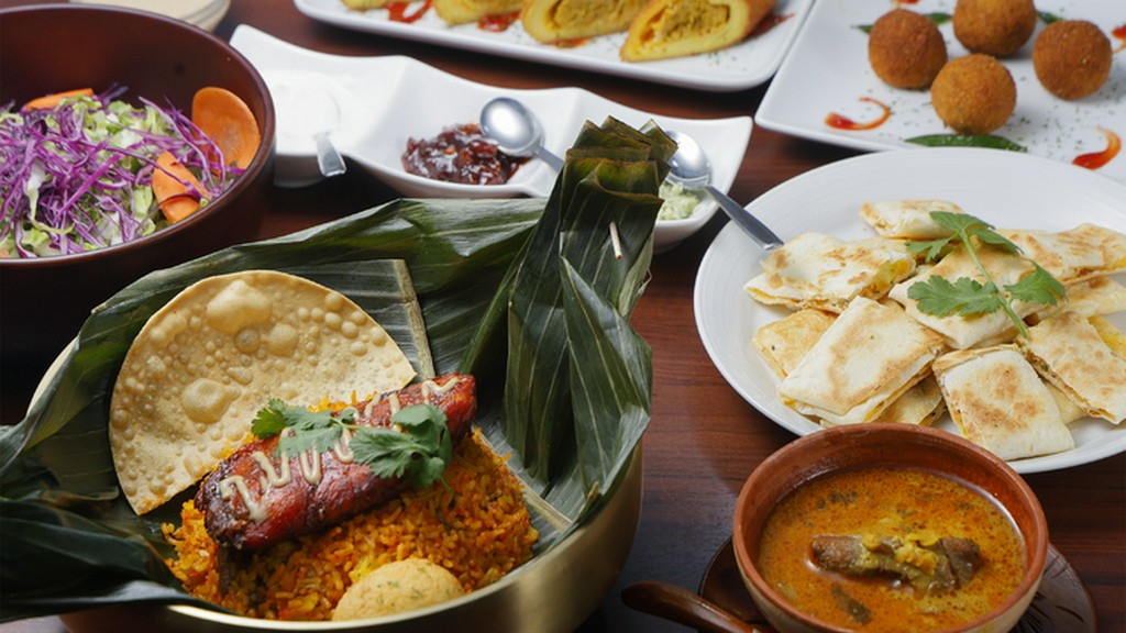 スパイス香る絶品料理で心弾む宴を『5000円パーティコース』