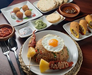 アジア各国の魅力が詰まった料理コース