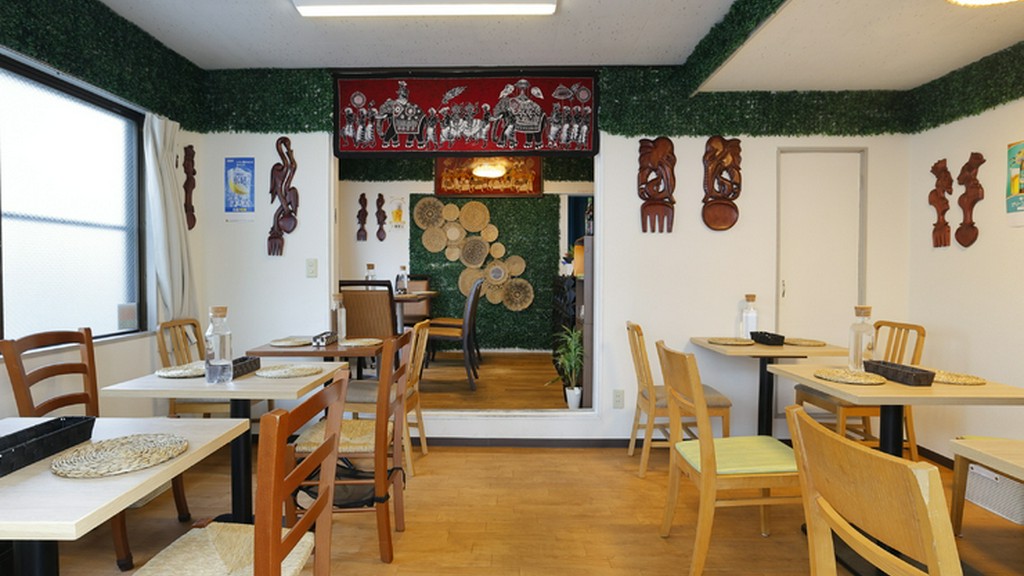 もっとスリランカを知ってほしいという思いで生まれたメニュー表