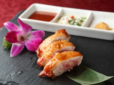 手間を顧みず辿り着いた、絶妙な食感『但馬鶏の本場香港クリスピー揚げ』