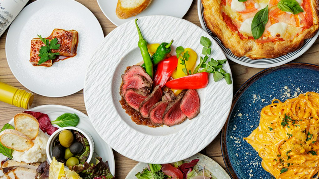 おいしい料理＆ドリンクをワイワイ仲良く楽しむ女子会にも！