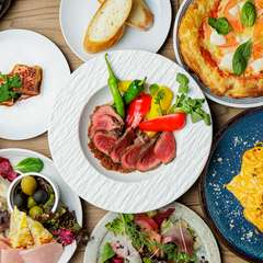 おいしい料理＆ドリンクをワイワイ仲良く楽しむ女子会にも！
