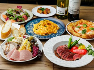 上質な肉、旬魚介、新鮮野菜に加え、和＆洋の高級食材も登場