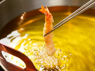 素材の持ち味を堪能！旬食材の風味と旨みを封じ込めた『天ぷら』