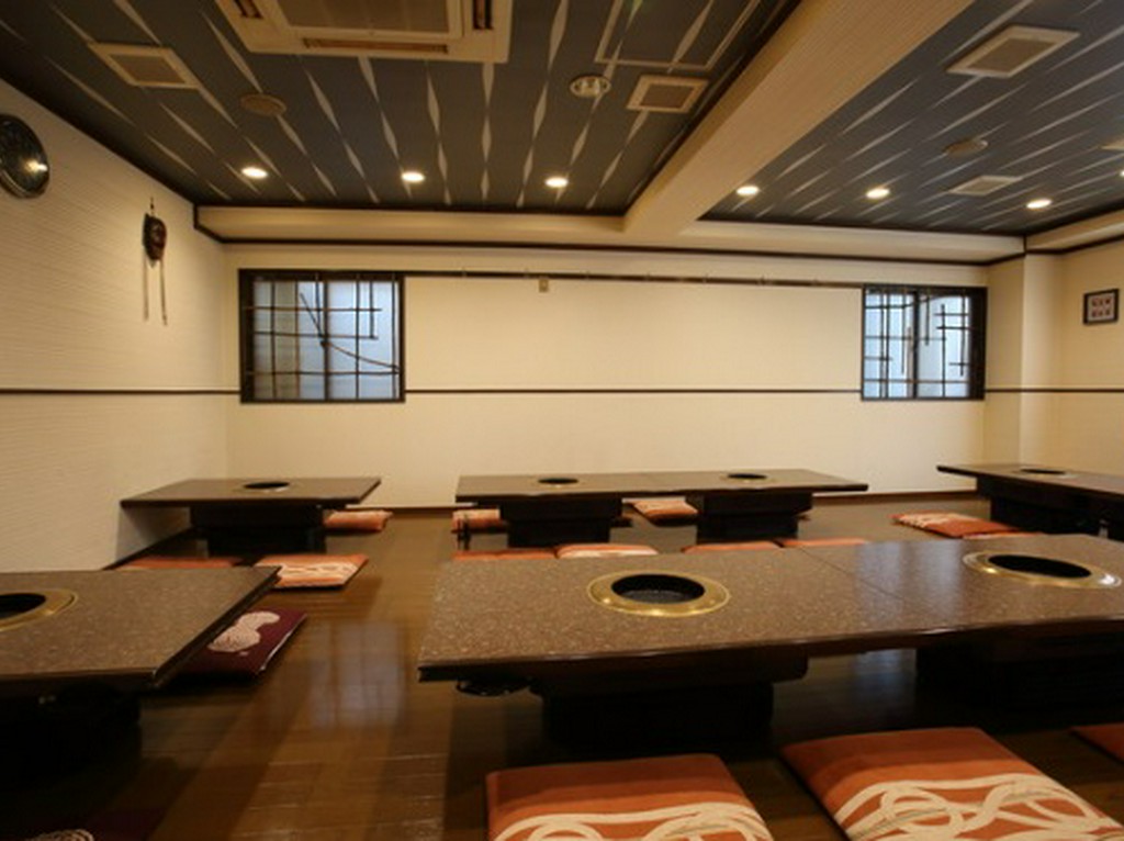 最大50名までの団体貸し切りにも対応