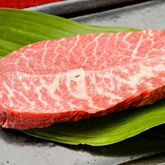 希少部位を贅沢な大判で提供『ミスジ』