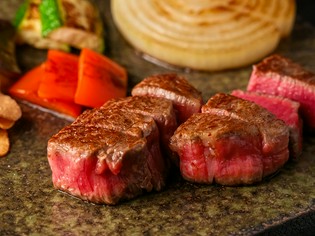 感動の極み！記憶に焼き付く美味『神戸ビーフ フィレステーキ』