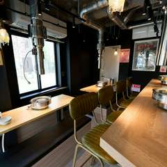 香ばしい匂いと、お肉の焼ける音を楽しむ焼肉女子会