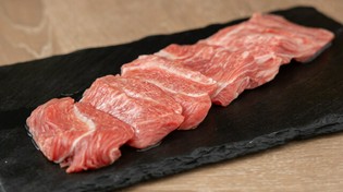 良質な黒毛和牛を、手頃な価格で堪能『黒毛和牛上ロース』