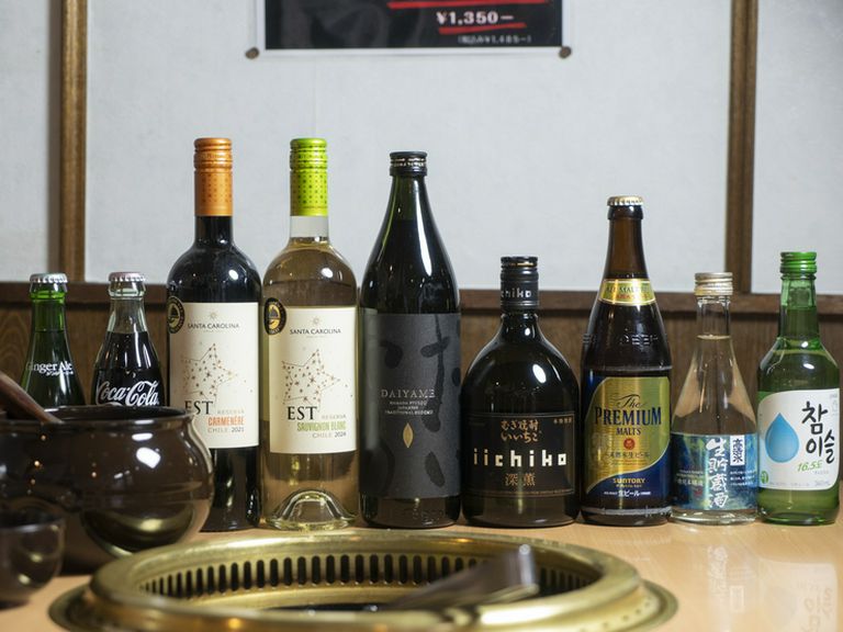 旨い肉と楽しみたい酒も充実。各種宴会にも対応可