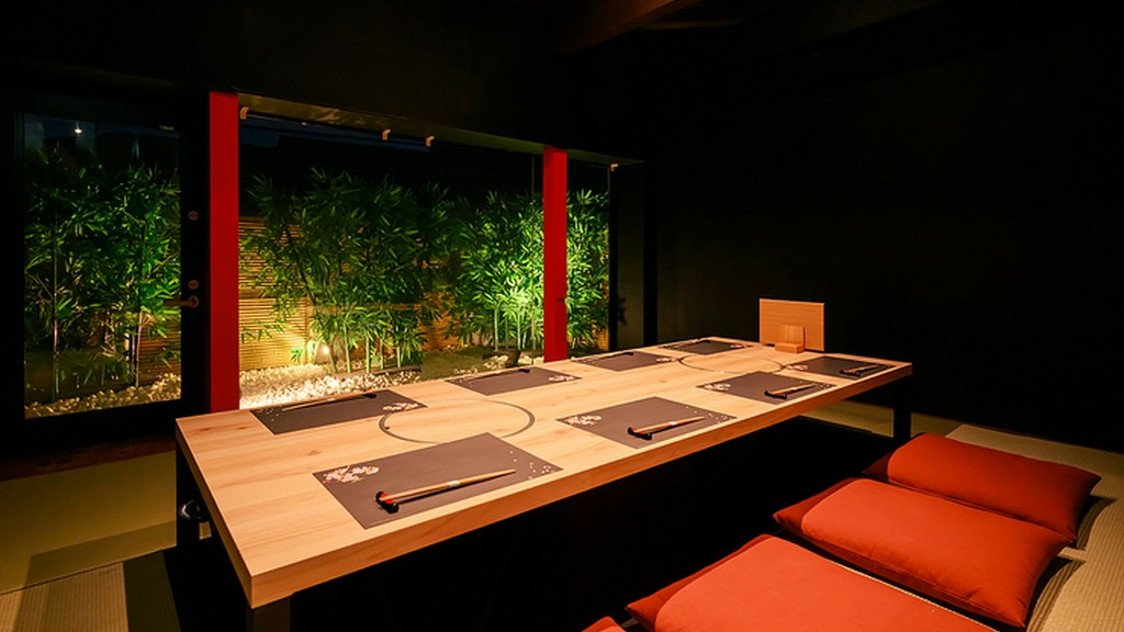 海外ゲストも満足の和のもてなし