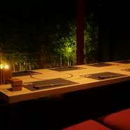 8名まで可能な完全個室