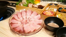 9種のおばんざい×ぶりしゃぶコース★新鮮な脂の乗った寒鰤のぶりしゃぶを特製の羅臼昆布出汁で。