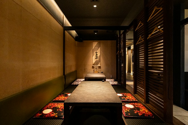 くつろげる雰囲気