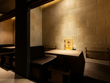 シーンに合わせてご利用いただけるお席