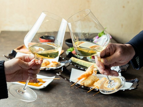 22時以降のバータイムは一品メニューも注文可能