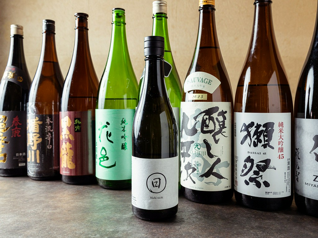 全国各地の日本酒