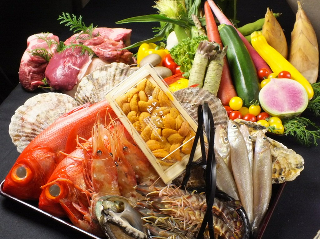 日本の最高品質の食材を大阪の食文化の串揚げで