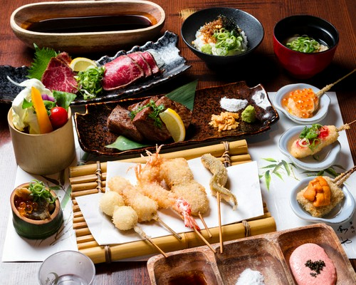 コースは多数ご用意