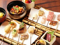 全国各地の厳選した食材を贅沢に楽しんでいただけます。接待や記念日等の特別な日にぴったりです。