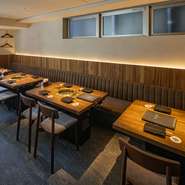 雰囲気も味のうち。大切な人と、大人の焼肉デートを