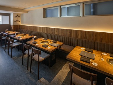 雰囲気も味のうち。大切な人と、大人の焼肉デートを