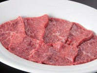 とても柔らかい黒毛和牛のロース肉。 ビタミンやミネラルが豊富。