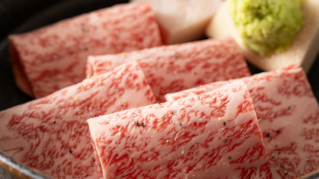 生わさびと和牛が織りなす香りと旨み『特選ロースのわさび焼き』