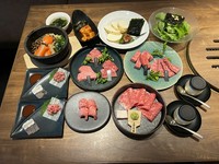 李昇のとっておきスペシャルメニューをご堪能いただく贅沢なコースです。