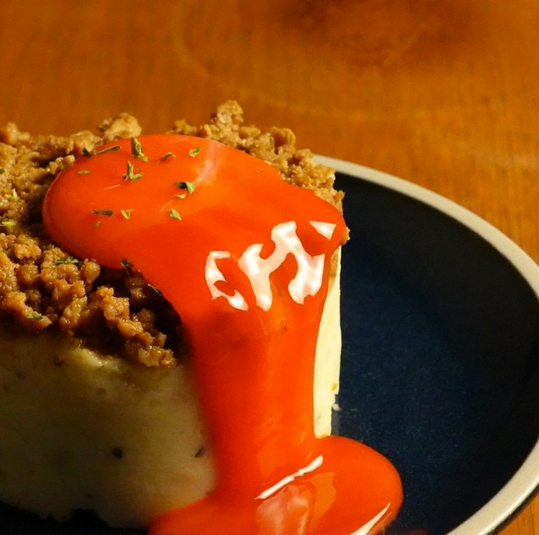 ふぅふぅのポテサラ