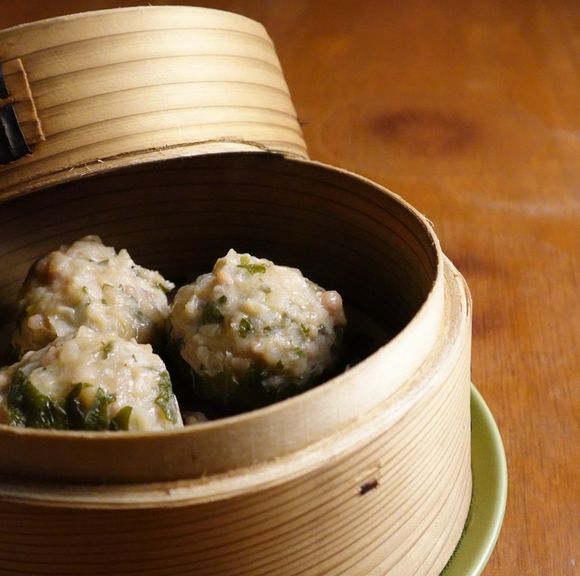 大人の大葉焼売