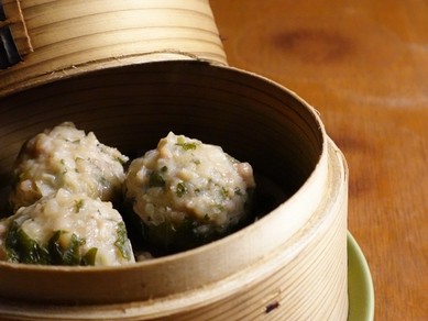 大人の大葉焼売