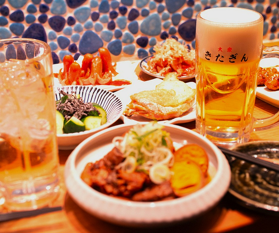 〈必食〉大衆酒場きたぎん☆トーキョー名物！