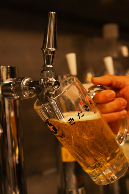 生ビール 中ジョッキ《サッポロ★黒ラベル》