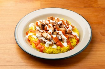 チキンオーバーライス