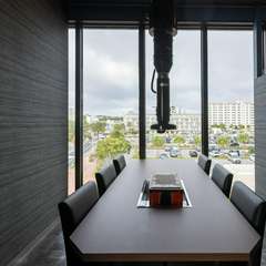 特別なシーンにも活躍するVIPルームへのご案内も