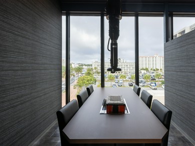 特別なシーンにも活躍するVIPルームへのご案内も