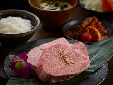 特別な日に『黒毛和牛シャトーブリアン（400g）コース』