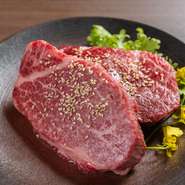 黒毛和牛ヒレ肉200gをメインとした、お手軽なコース。お店こだわりのお肉をリーズナブルに楽しめます。