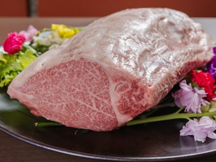 産地や銘柄ではなく品質重視でセレクトしたA5ランク国産黒毛和牛