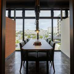 オーシャンビューにVIPルーム。特別な日を演出する空間