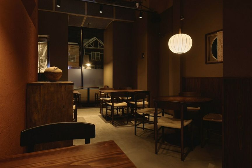 伝統と新しさが共存するくつろぎの空間