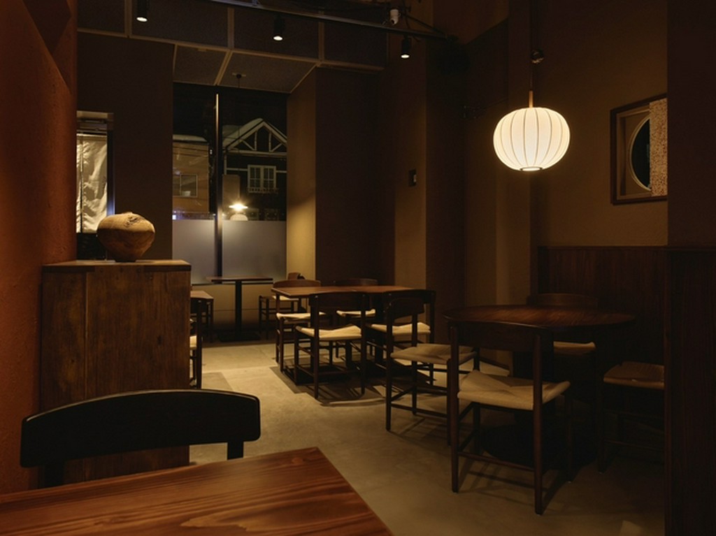 伝統と新しさが共存するくつろぎの空間